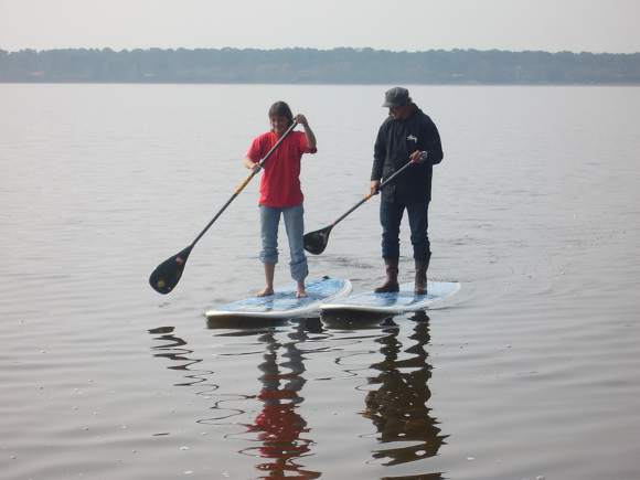 Stand Up Paddle SUP lacanau