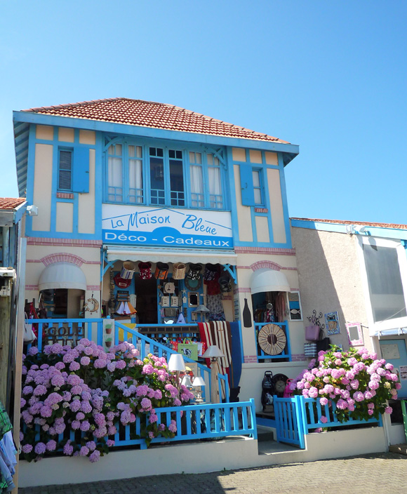 la maison bleue lacanau ocean - magasin de decoration de maison