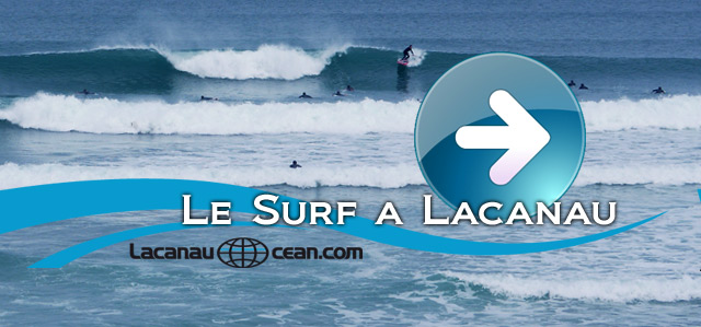 surf et ecole de surf à Lacanau