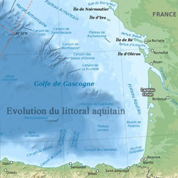 Formation et évolution du littoral aquitain 2010