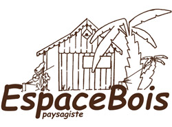 espace bois lacanau logo