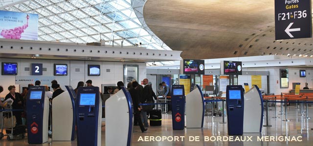 aéroport de Bordeaux Mérignac