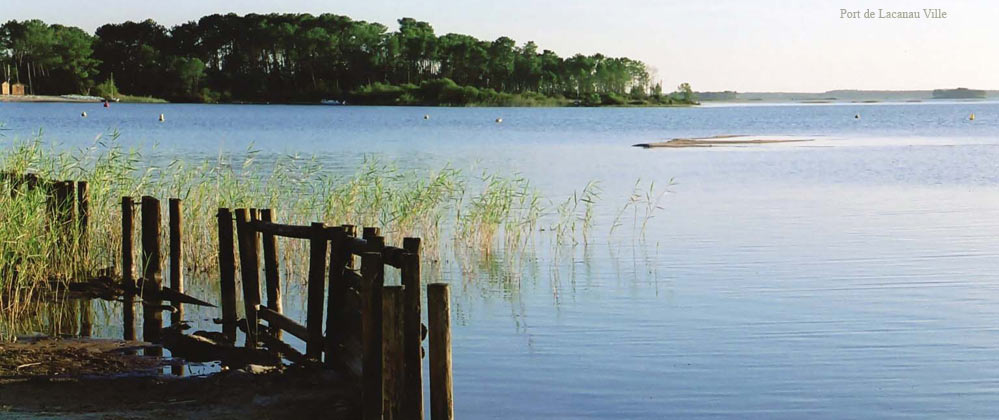 le port de lacanau medoc